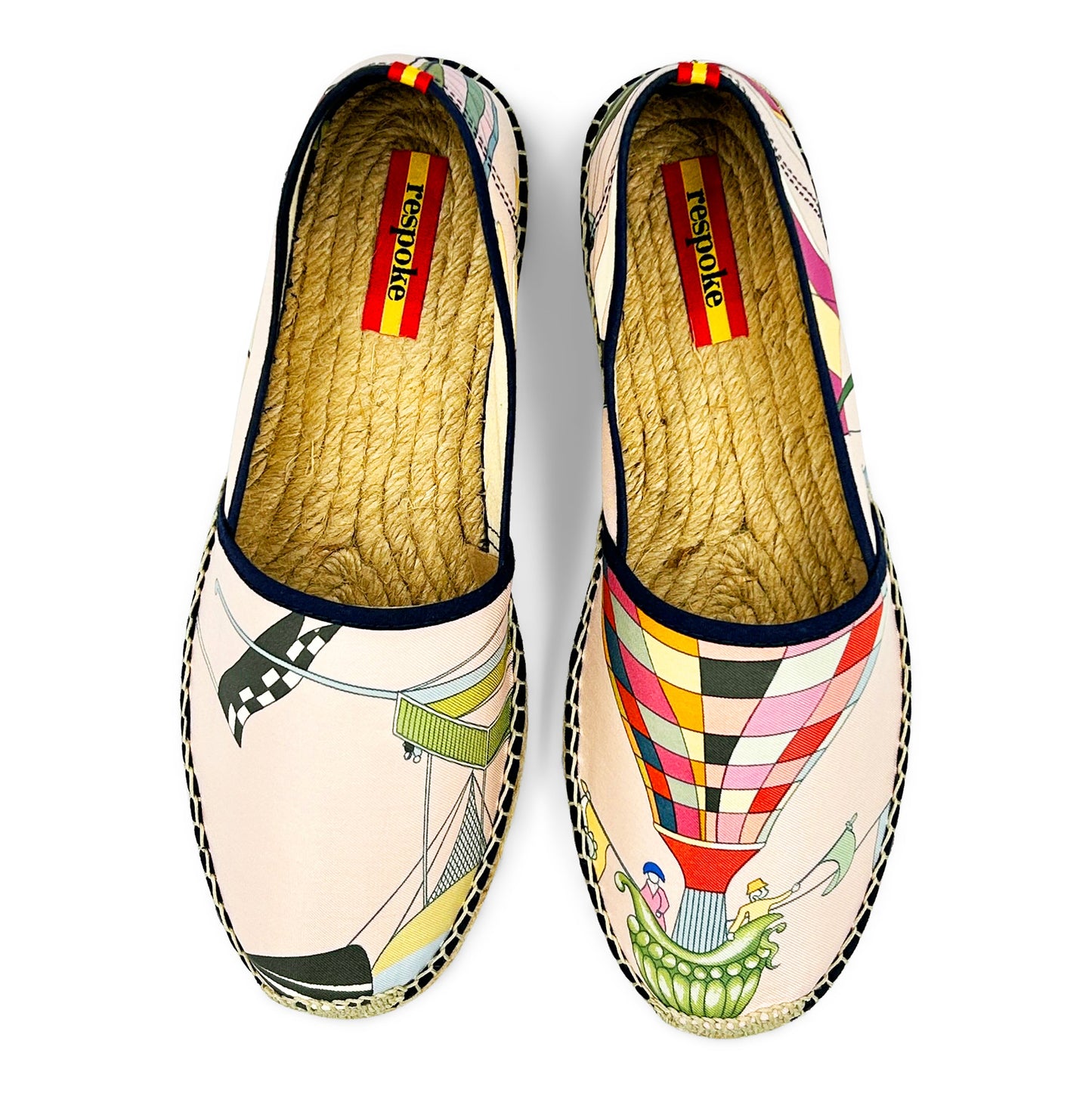FOLIES Pink Classic Espadrilles