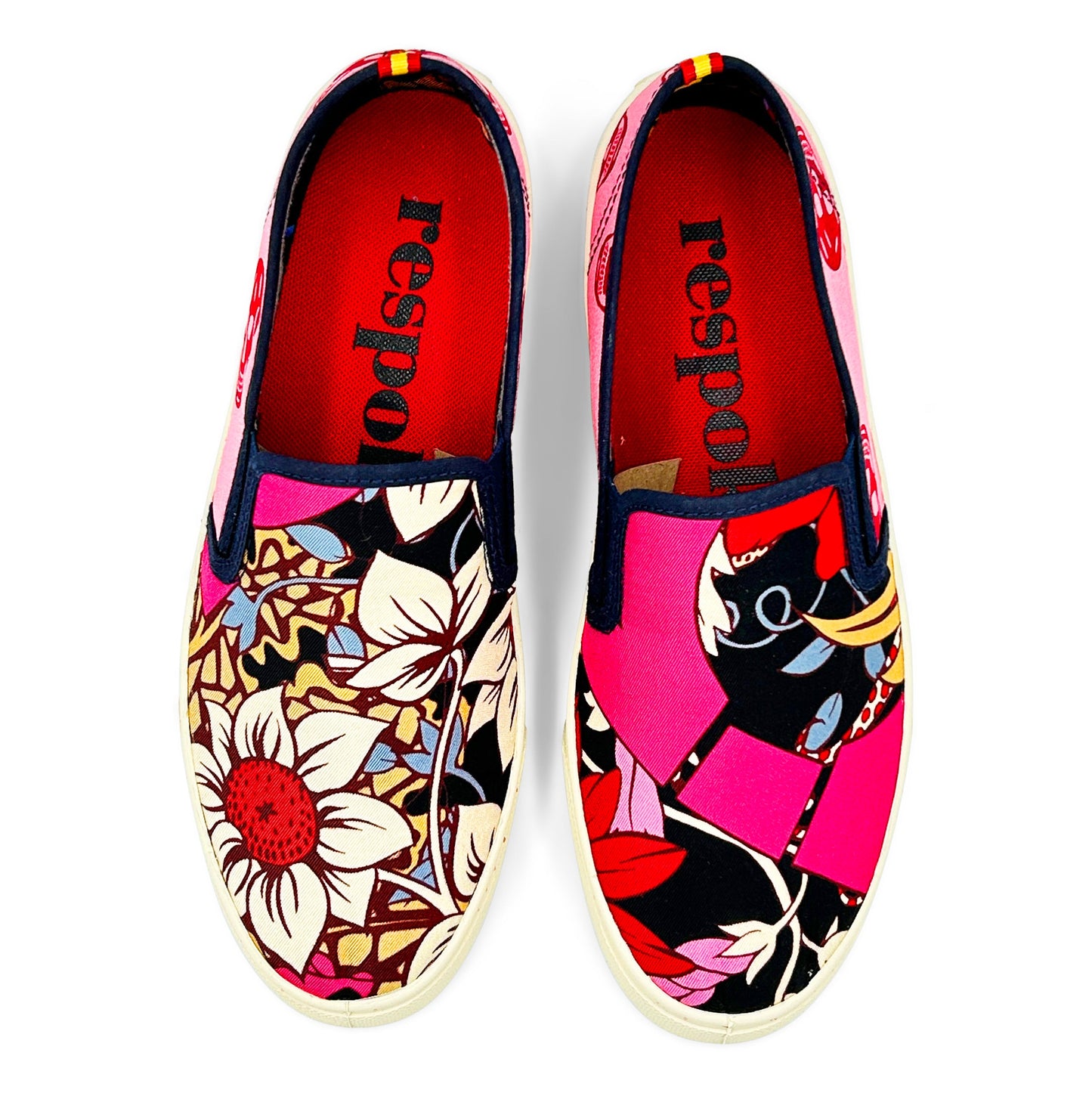 GANFIORI BIKER Pink Sneaker