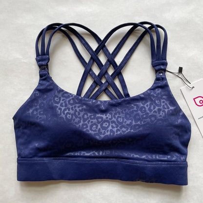 Chloé 4 Running Nursing & Pumping Sports Bra (Black Cheetah)