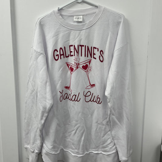 Galentine's Social Club - L - WH SALE