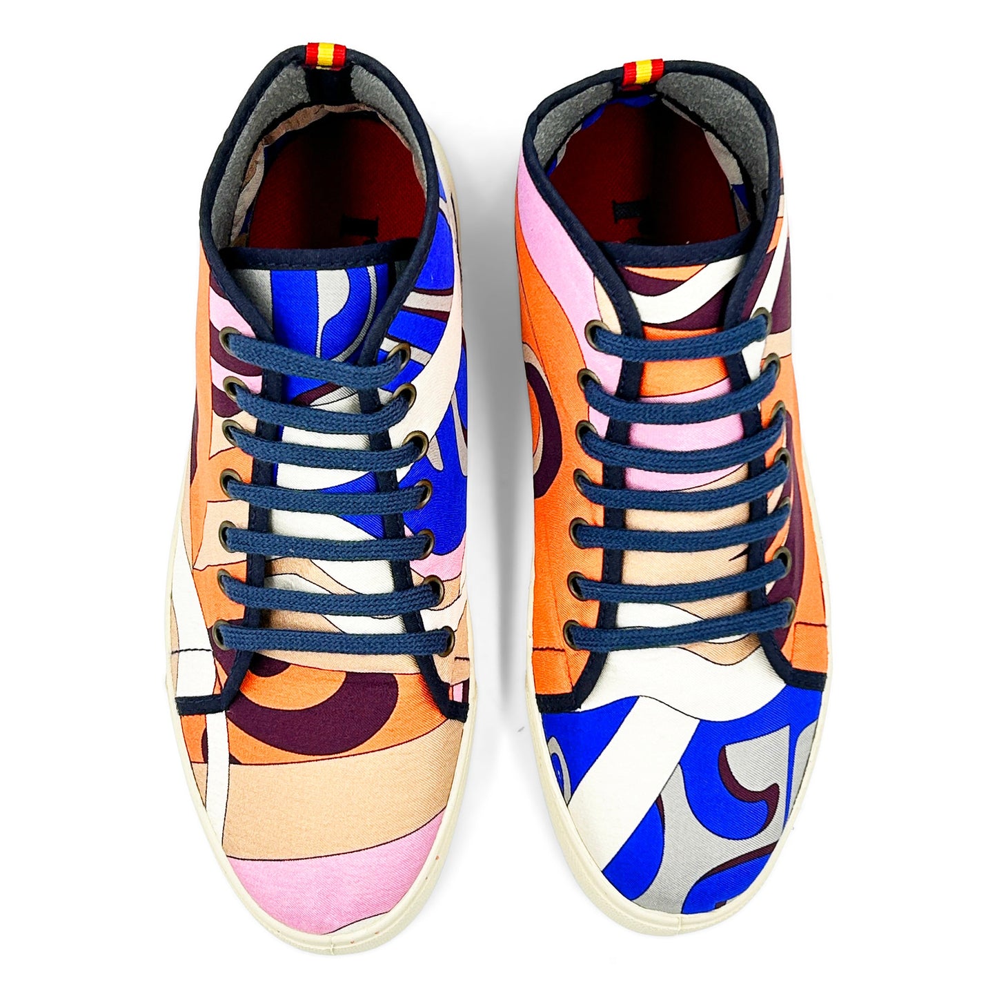 LINEA Pink Hi-Top