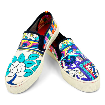 RAJASTHAN CARRE Multi Sneaker