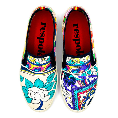 RAJASTHAN CARRE Multi Sneaker