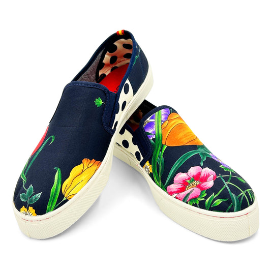 STELO Black Sneaker