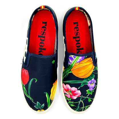 STELO Black Sneaker