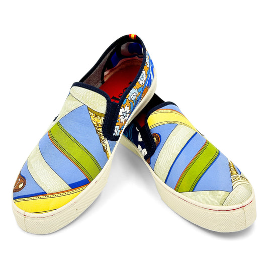 CAVALCADOUR RAJASTHAN Blue Sneaker