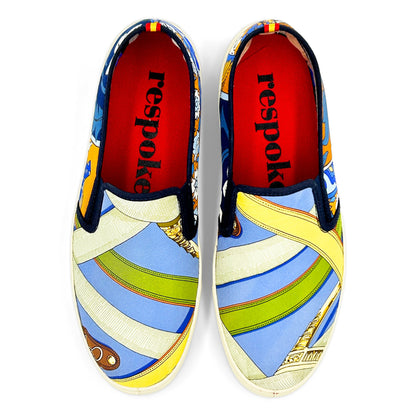 CAVALCADOUR RAJASTHAN Blue Sneaker