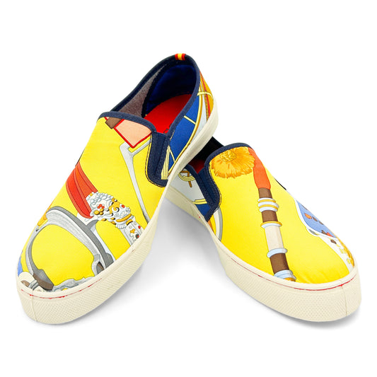 SPRINGS ETRIERS Yellow Sneaker