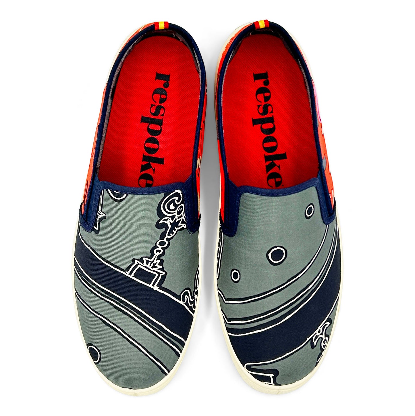 SERIO CONFESSIONS Orange Sneaker