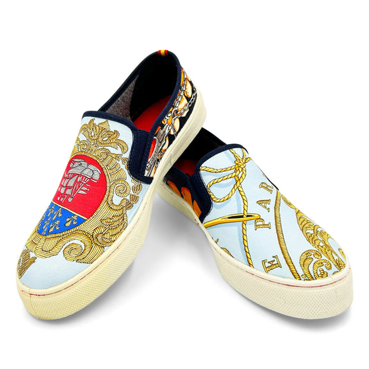 TERRES ARMES Gold Sneaker