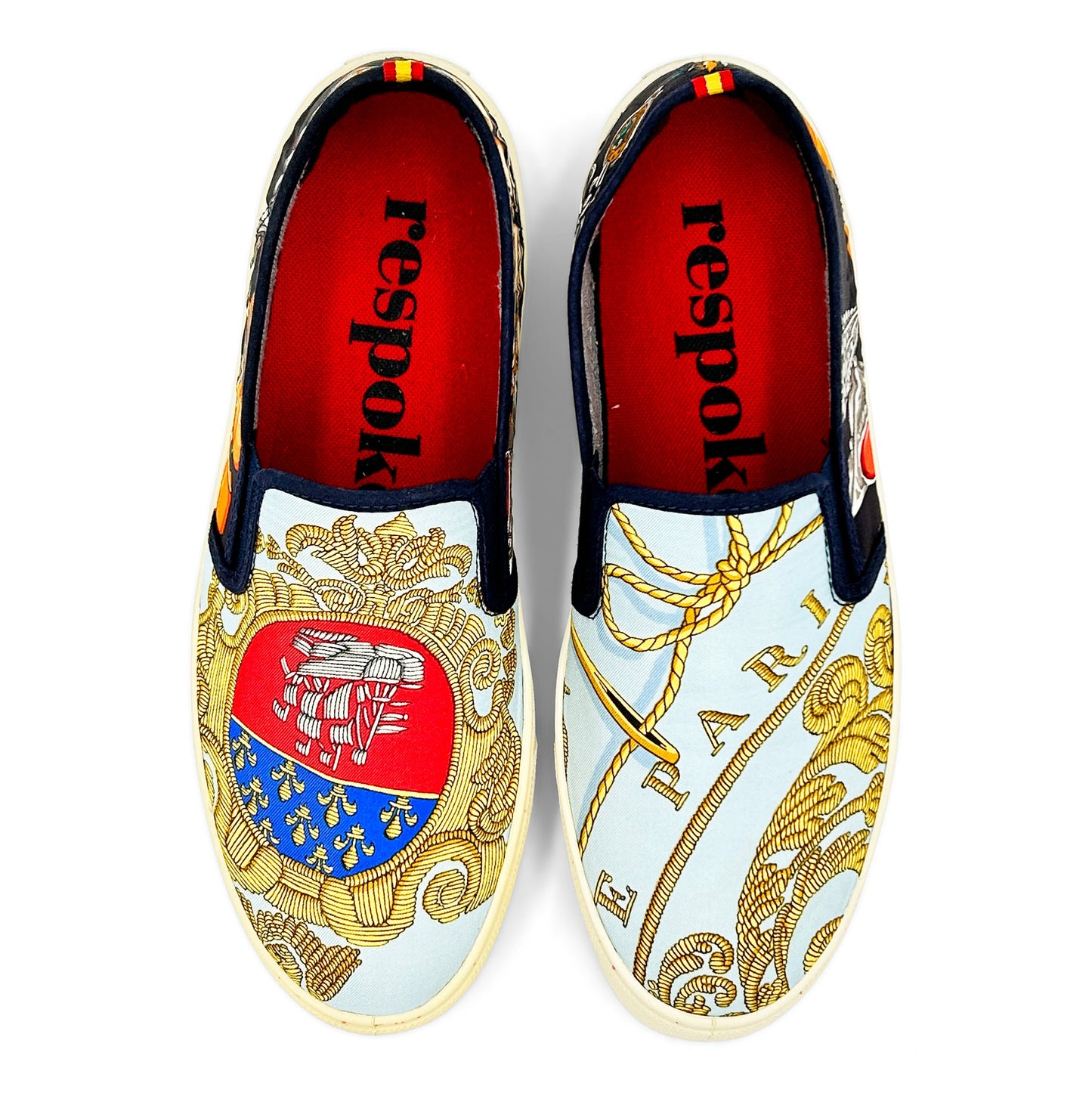 TERRES ARMES Gold Sneaker
