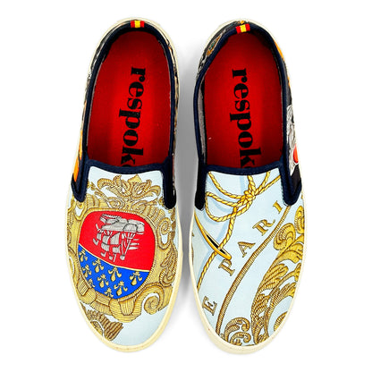 TERRES ARMES Gold Sneaker