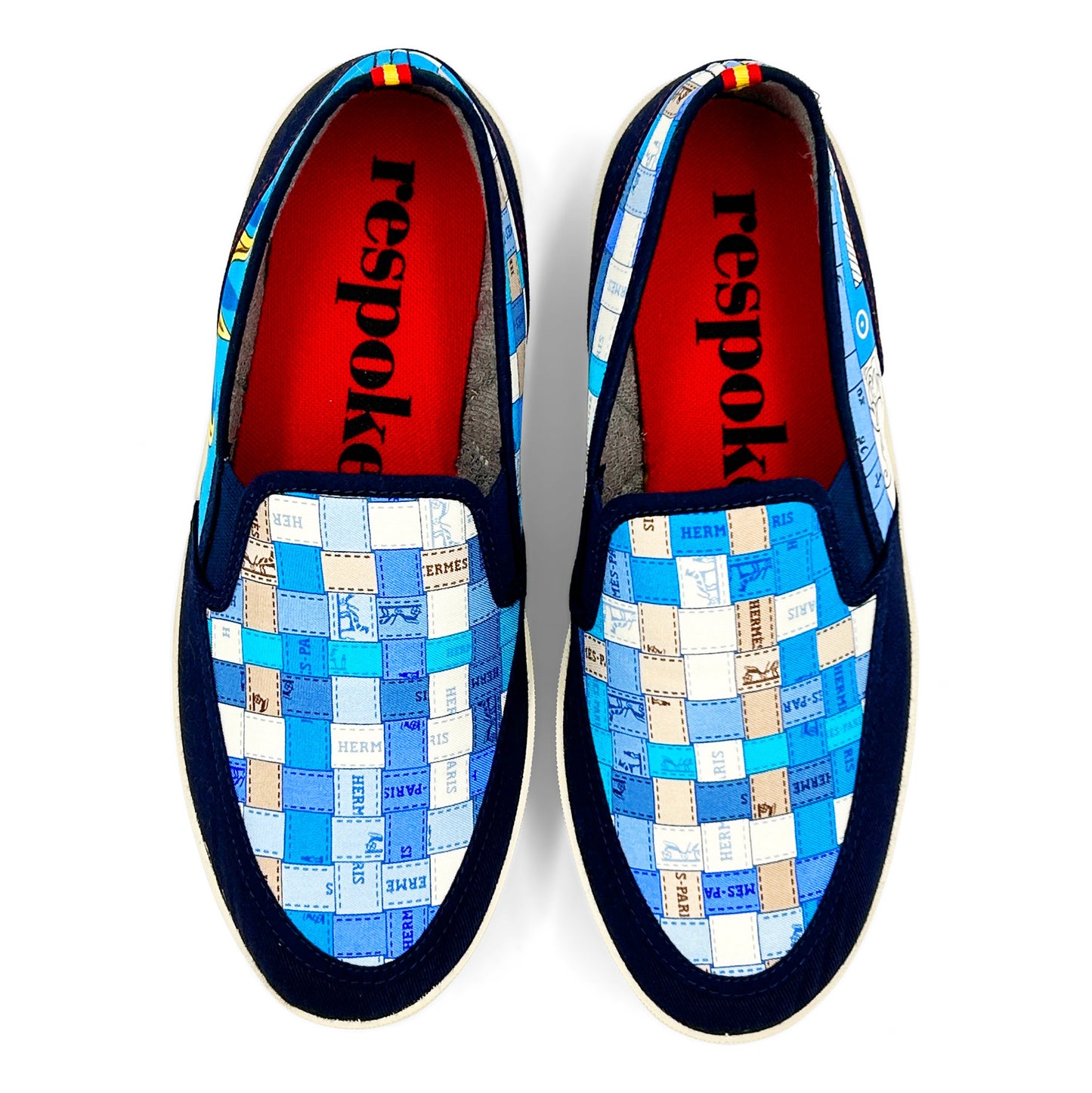 CARRE DIES Blue Sport Loafer