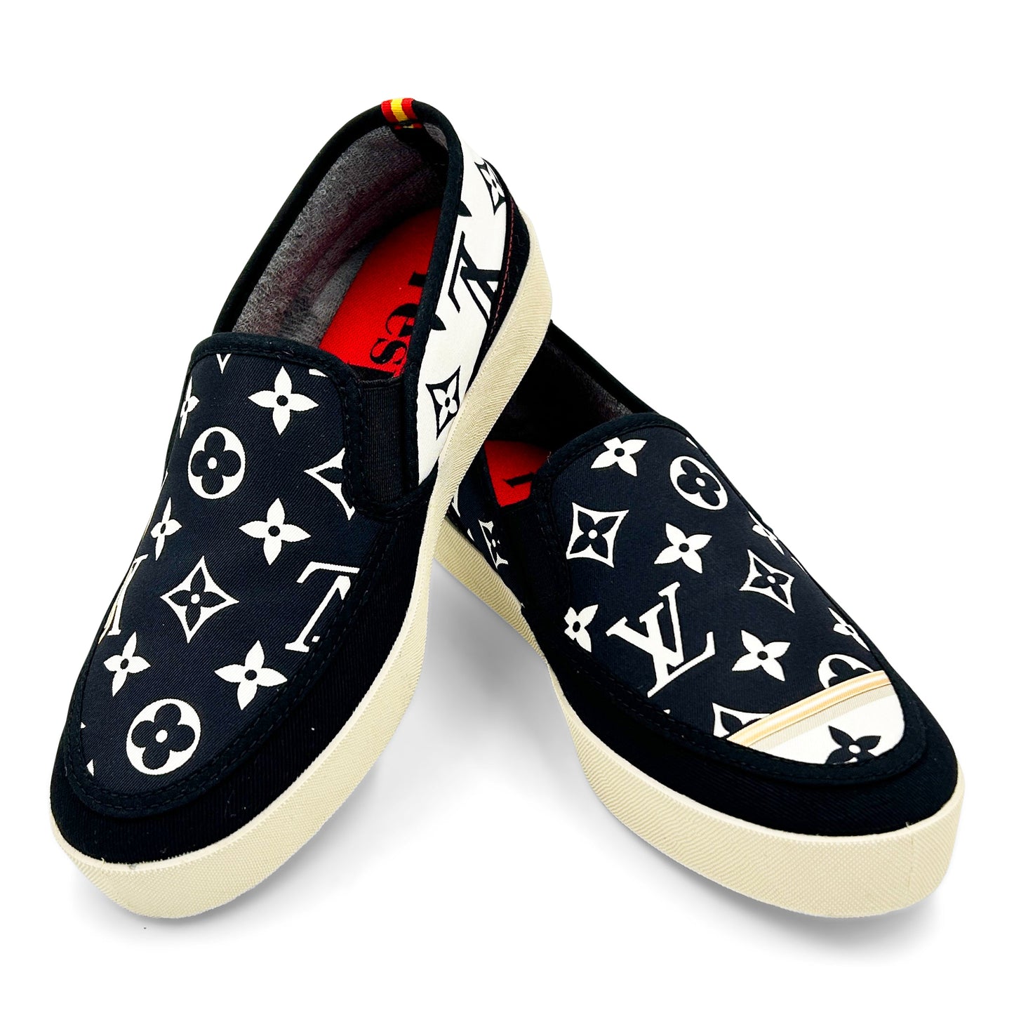 CONFI GRACE Black Sport Loafer
