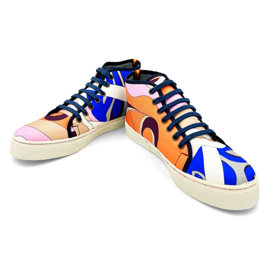 LINEA Pink Hi-Top