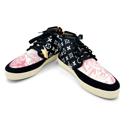 CONFI LEILA Pink/White Sport Hi-Top