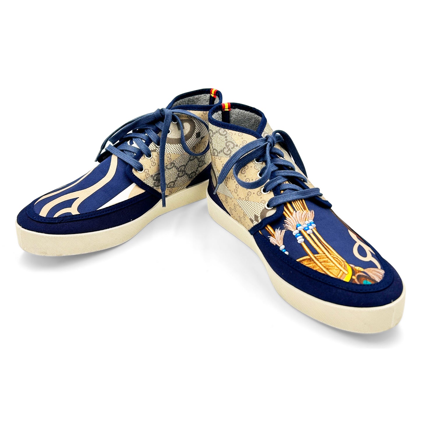 GAMMON REGARD Brown Sport Hi-Top