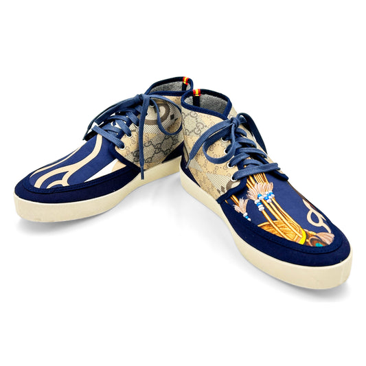 GAMMON REGARD Brown Sport Hi-Top
