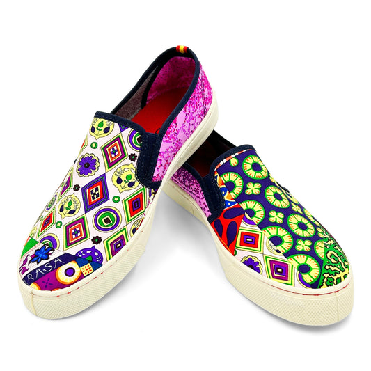 DUST SARASA Pink Sneaker