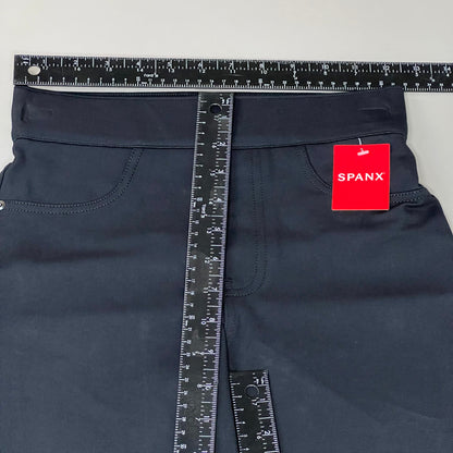 SPANX 4-Pocket Skinny in Ponte Women's Sz XS / TP  Black 20202R (New)