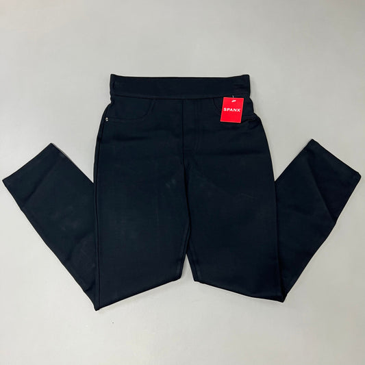 SPANX 4-Pocket Skinny in Ponte Women's Sz XS / TP  Black 20202R (New)