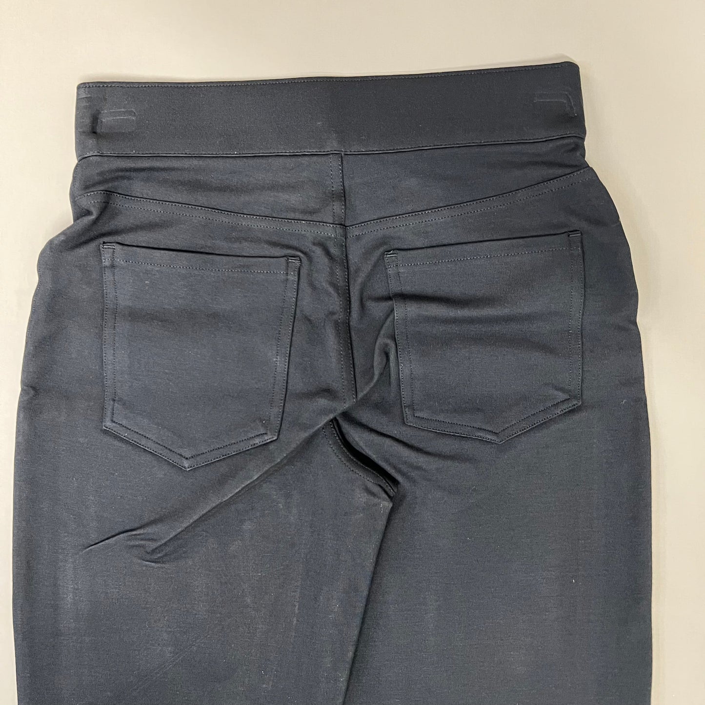 SPANX 4-Pocket Skinny in Ponte Women's Sz XS / TP  Black 20202R (New)