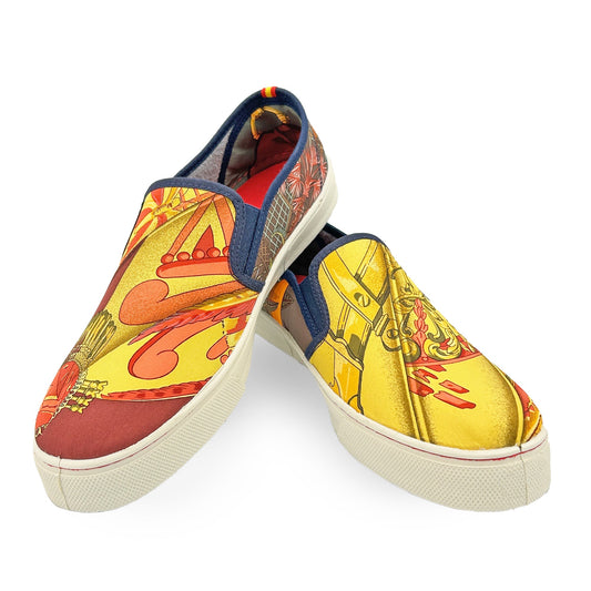SOL HIVER Yellow Sneaker