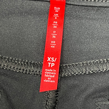 SPANX 4-Pocket Skinny in Ponte Women's Sz XS / TP  Black 20202R (New)