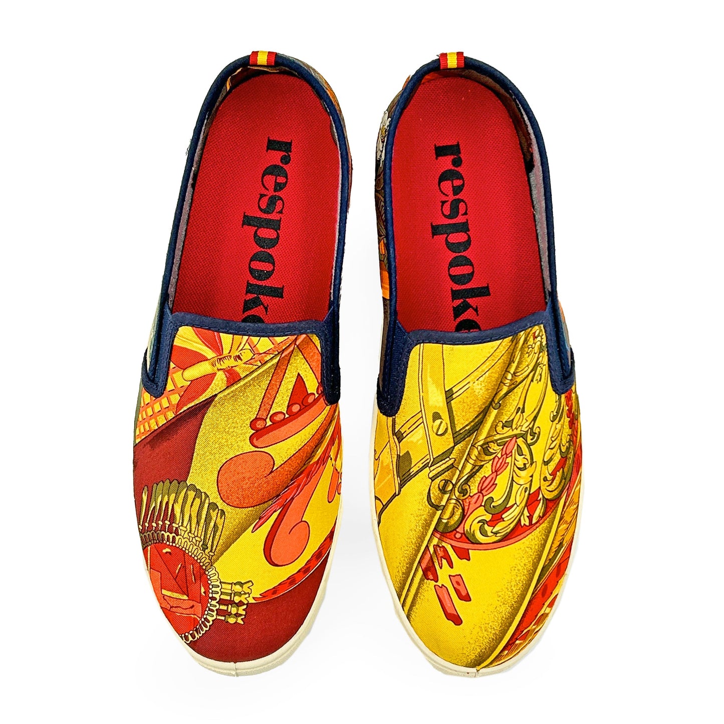 SOL HIVER Yellow Sneaker