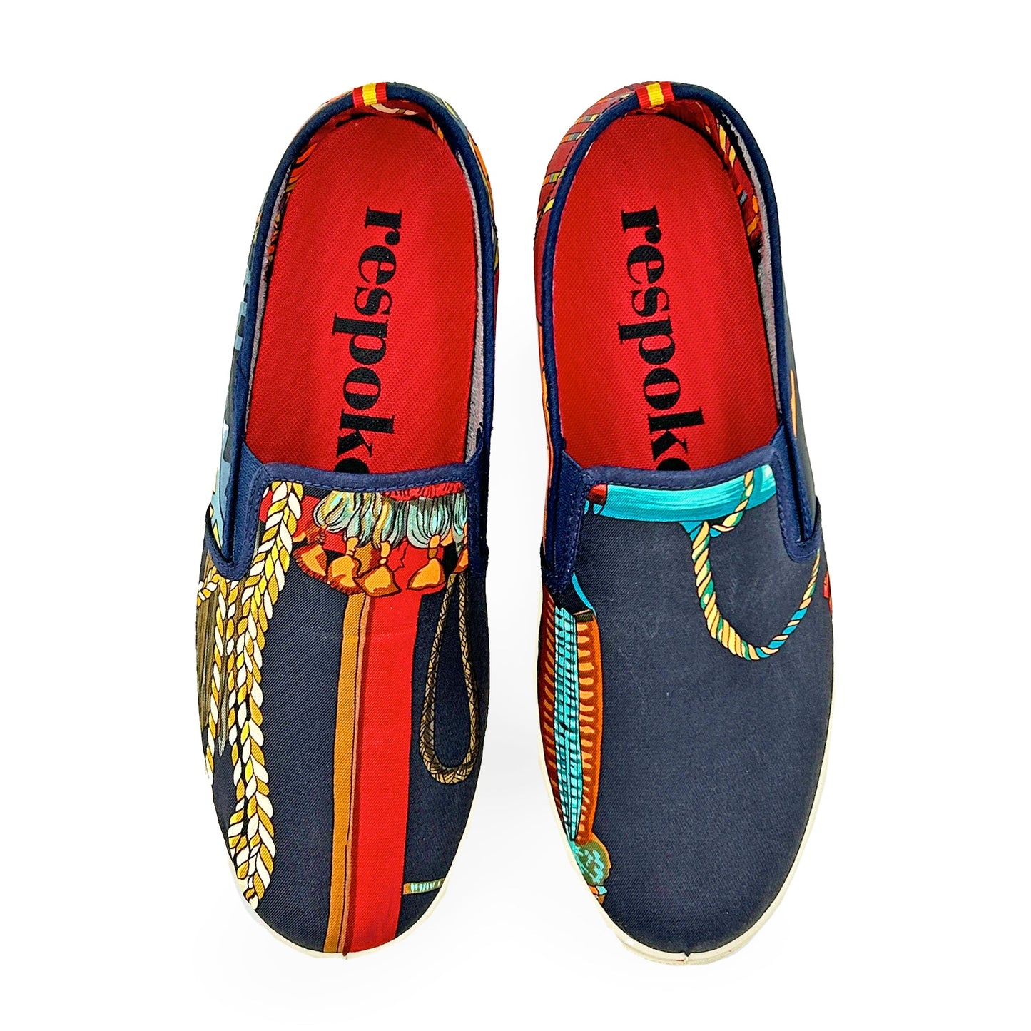 PASSE KILIM Black/Brown Sneaker