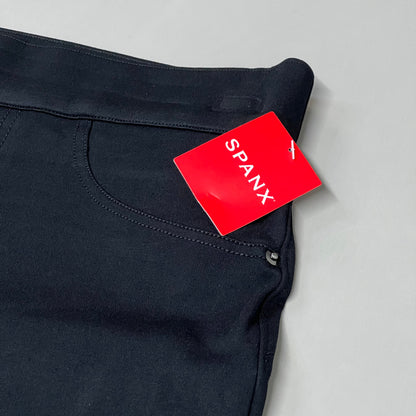 SPANX 4-Pocket Skinny in Ponte Women's Sz XS / TP  Black 20202R (New)