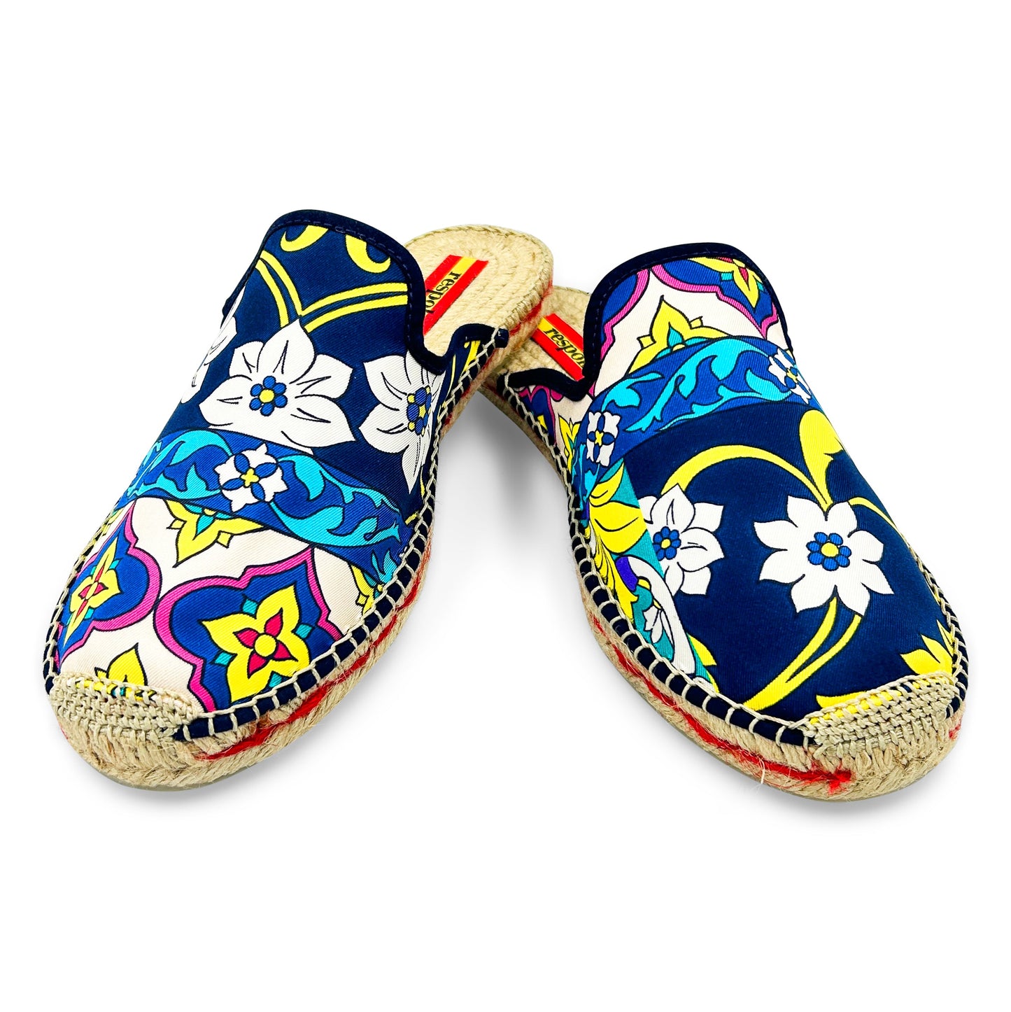 RAJASTHAN Blue Mule Espadrilles