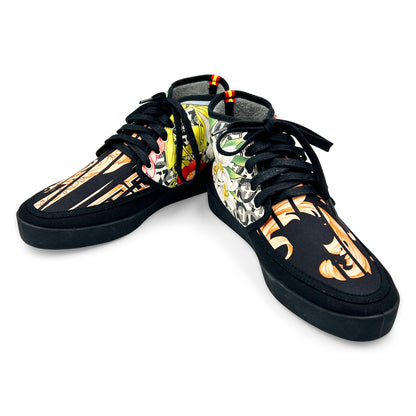GIARDINO PIEGA Black Sport Hi-Top