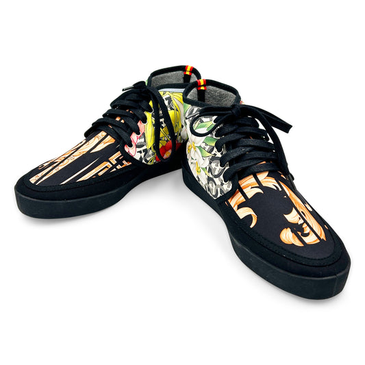 GIARDINO PIEGA Black Sport Hi-Top