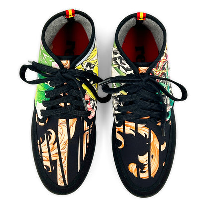GIARDINO PIEGA Black Sport Hi-Top