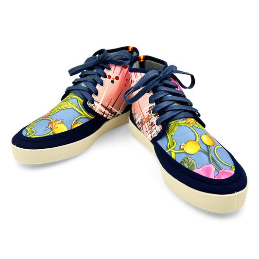KELLY VIOLETA Navy/Pink Sport Hi-Top