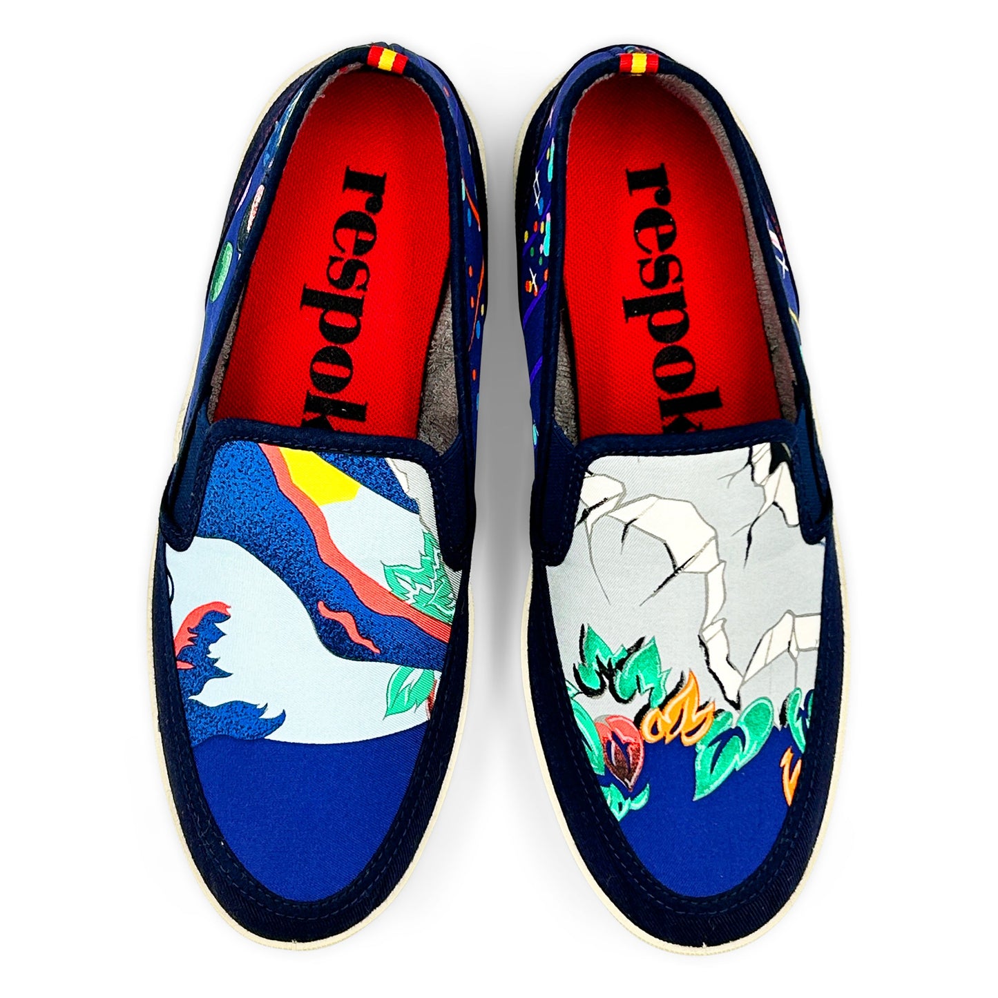 ANGEL KELLY Blue Sport Loafer