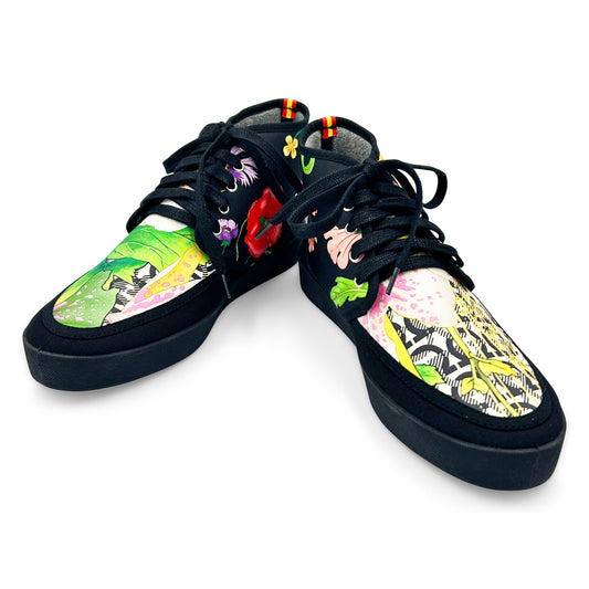 GRACE GIARDINO Black Sport Hi-Top