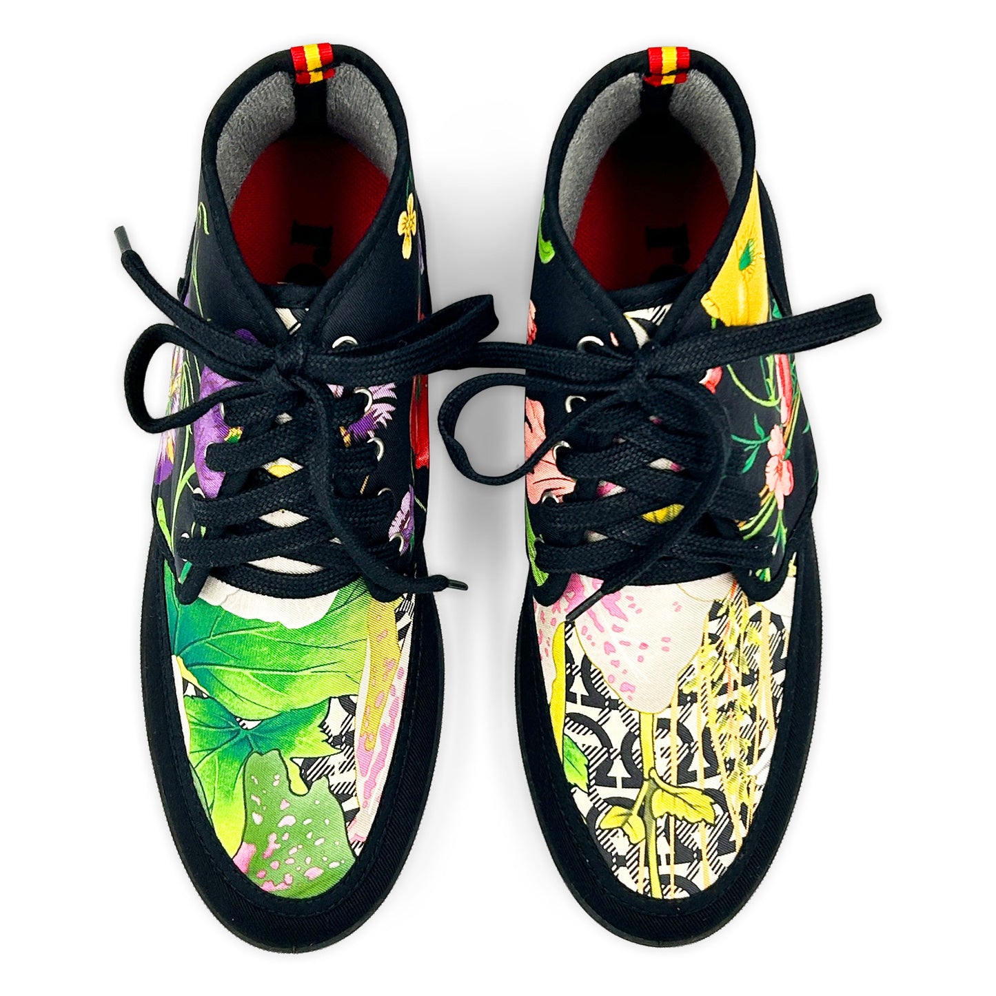 GRACE GIARDINO Black Sport Hi-Top