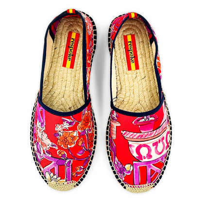BONSAI Fuchsia Classic Espadrilles