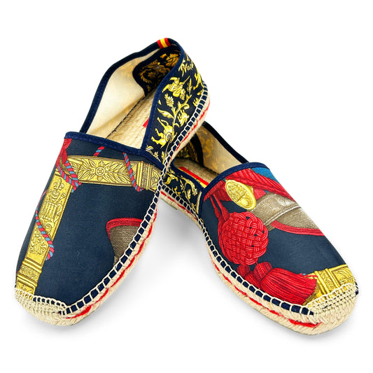 UNIFORME CHASSE Black Classic Espadrilles