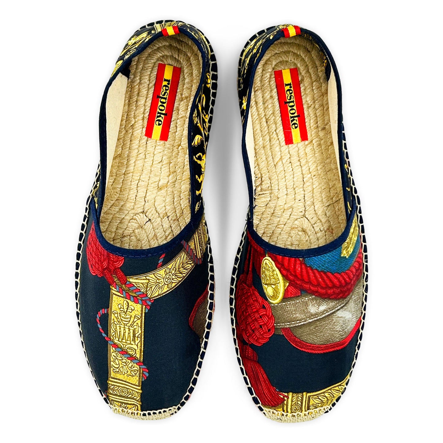 UNIFORME CHASSE Black Classic Espadrilles