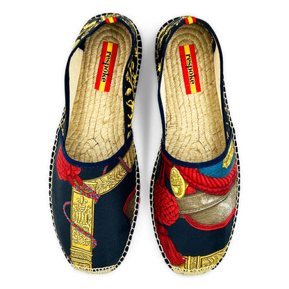 UNIFORME CHASSE Black Classic Espadrilles