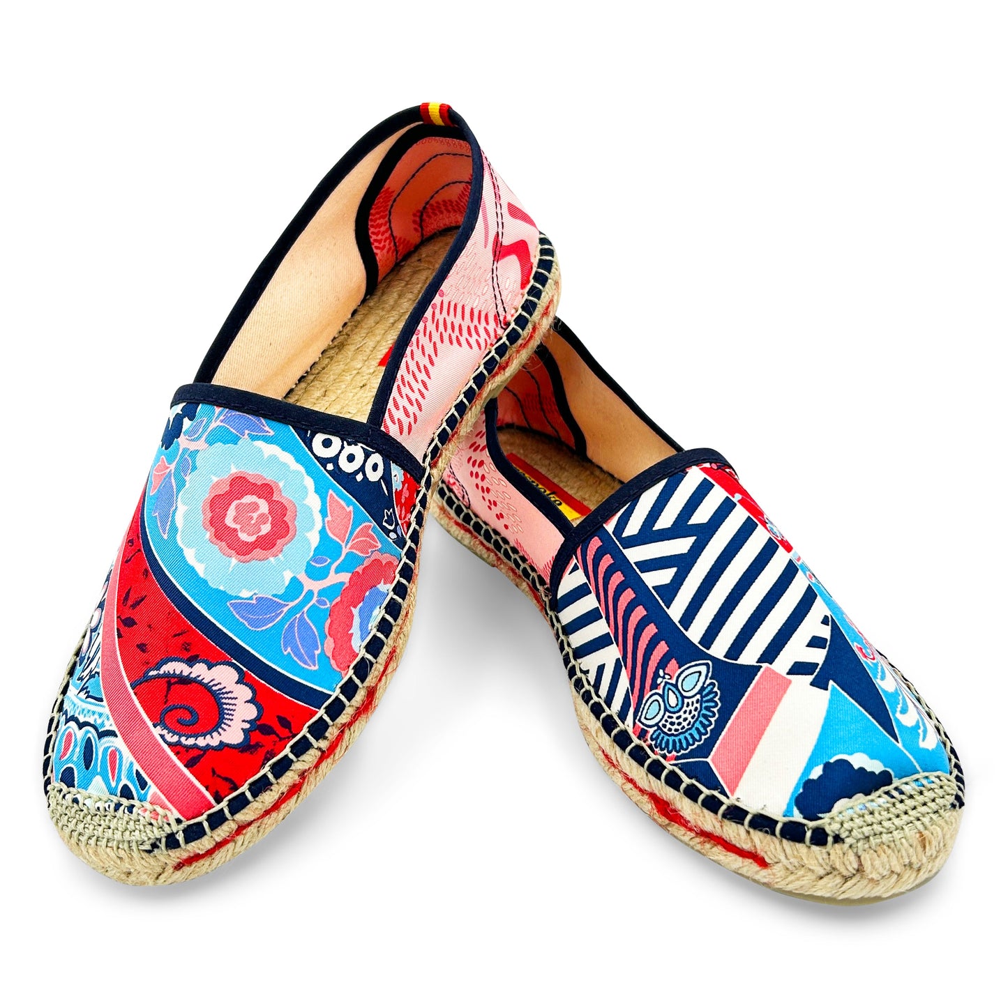 MONILE GOYA Pink Classic Espadrilles