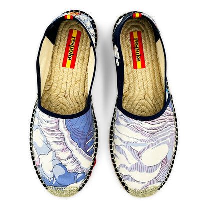 NUAGE Blue Classic Espadrilles