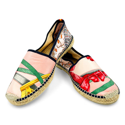 MANEGE RAJA Pink Classic Espadrilles
