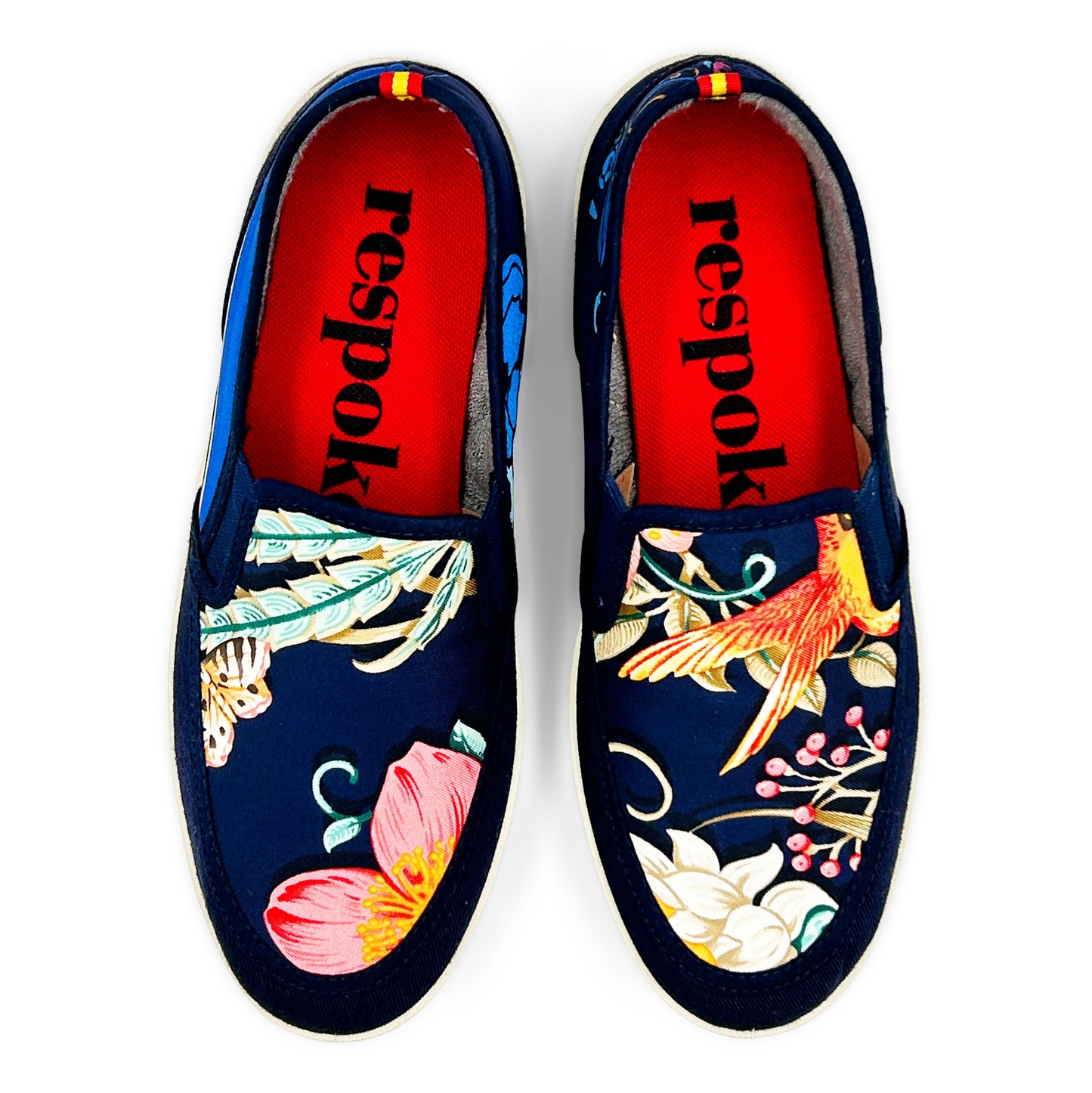 PARRO CUCCIOLE Blue/Black Sport Loafer