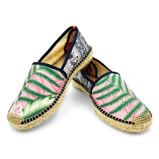 CARMEN Pink Classic Espadrilles