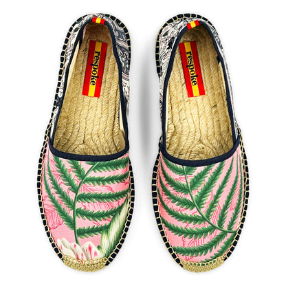 CARMEN Pink Classic Espadrilles