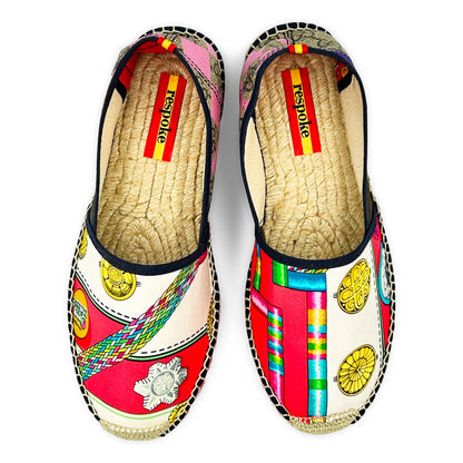 PETITE BANDA Red/Supreme Classic Espadrilles